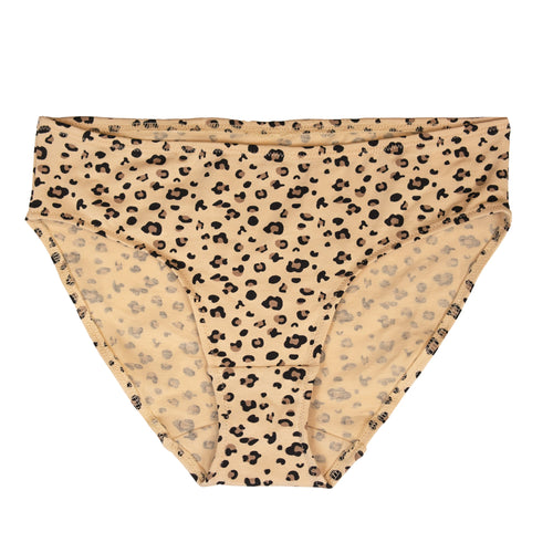 Leopard print Charmella Hipster Panty