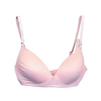 Charmella Invisible Pink Bra on a white background