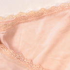 Close-up of a pink Charmella Premium Nighty fabric